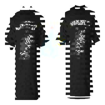 Never Forget Ed The Zebra Captured T-Shirt | Mazezy