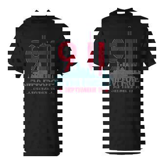 Never Forget September 11 2001 Memorial Day American Flag T-Shirt - Thegiftio