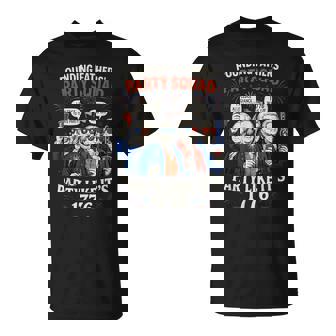 Founding Fathers Squad Party Like It Is 1776 4Th Of July T-Shirt - Thegiftio UK