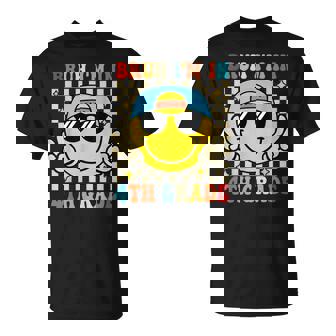 Fourth Grade Bruh I'm In 4Th Grade Student Back To School T-Shirt - Thegiftio