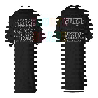 Fourth Grade Dream Team 4Th Grade First Day Of School T-Shirt - Thegiftio UK