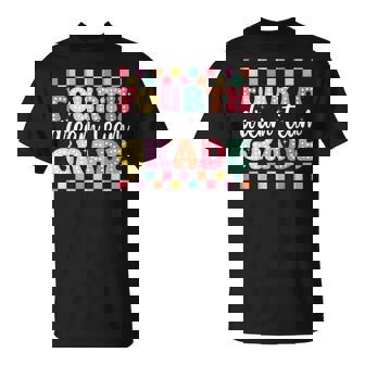 Fourth Grade Dream Team Teacher Girl Back To School T-Shirt - Monsterry