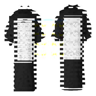 Fox Trading ハーモニックパターン Tシャツ - Kawaiitshirt