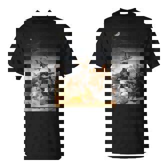 Francisco Goya Witches'abbath 2 Arte Para Artistas Camiseta unisex - Regaloses