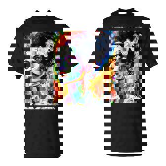 Frankenstein Monster And Bride Halloween Matching Couple T-Shirt - Thegiftio