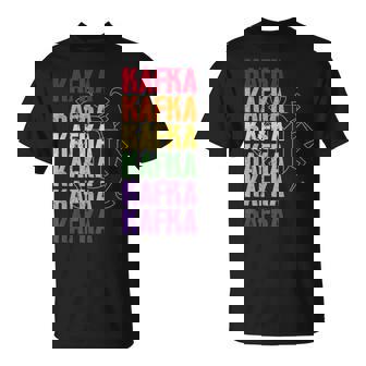 Franz Kafka The Metamorphosis Tシャツ - Kawaiitshirt