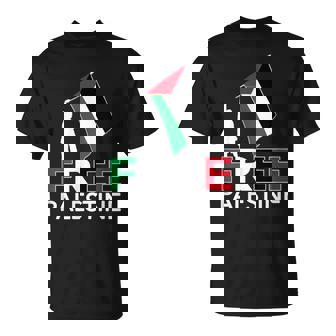 Free Palestine パレスチナ国旗 フリーガザtシャツ Tシャツ - Kawaiitshirt