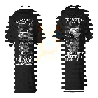 Frenchie Daddyフレンチー パパ 父の日 フレンチブルドッグ Tシャツ - Kawaiitshirt