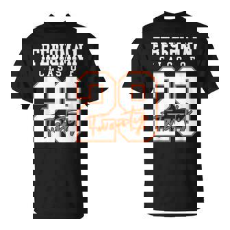 Freshman Class Of 2029 Back-To-School High School Freshmen T-Shirt - Monsterry