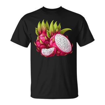 Fruta Del Dragón Pitaya Fruta Tropical De Los Dragones Camiseta unisex - Regaloses