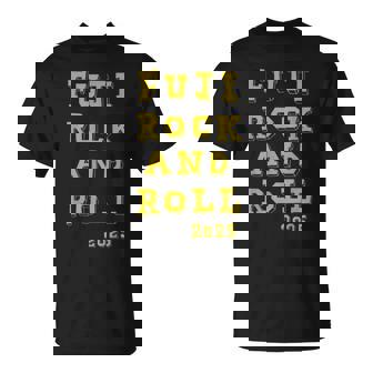Fuji Rock And Roll 2025 Amazon Limited Color Tシャツ - Kawaiitshirt