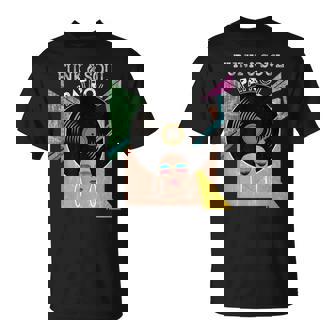 Funk &Oul Patrol 70年代80年代ビンテージアフログラフィックミュージックシャツ Tシャツ - Kawaiitshirt