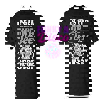 Funkyoul Music Lovers ヴィンテージ グルーヴィーディスコ Tシャツ - Kawaiitshirt