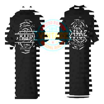 2014 Para Niños Retro 2014 Cumpleaños Camiseta unisex - Regaloses