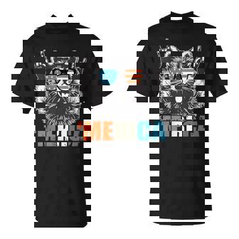 4Th Of July America Party In The Usa Raccoon Women T-Shirt | Mazezy
