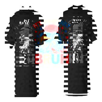 4Th Of July Eagle Bruh American T-Shirt | Mazezy