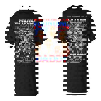 4Th Of July Founding Daddy George Washington Patriotic T-Shirt - Monsterry