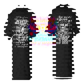 50 Years Old Warning 50Th Birthday Trip In Progress T-Shirt - Thegiftio
