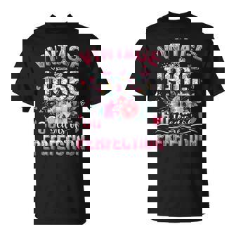 60Th B-Dayintage 1965 Floral 60 Years Of Perfection Tシャツ - Kawaiitshirt