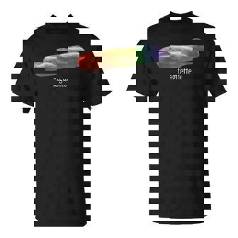 Baguette Rainbow Faguette Lgbt Pride Month T-Shirt | Mazezy