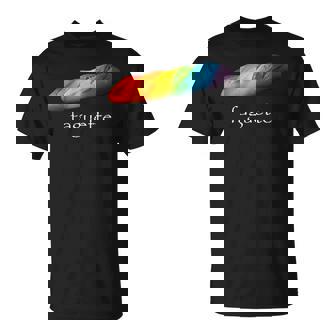 Baguette Rainbow Faguette Lgbt Pride Month T-Shirt - Monsterry