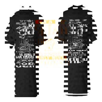 Best Biker Dad Motorcycle Rider Father T-Shirt - Thegiftio