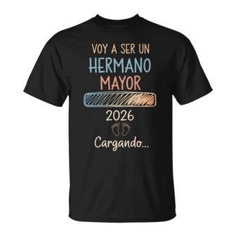 Big Brother 2026 Cargando Revelación De Embarazo En Español Camiseta unisex - Regaloses
