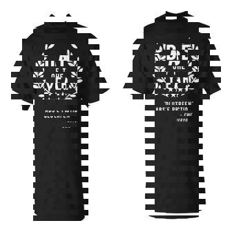 Birthday For Dad Of The Year Fathers Day T-Shirt - Monsterry