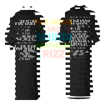 Birthday Skibidi Birthday Rizz Middle School T-Shirt - Monsterry