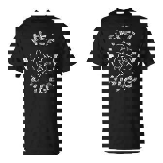 Bjjシャツ ブラジリアン柔術着フリーハグ Tシャツ - Kawaiitshirt