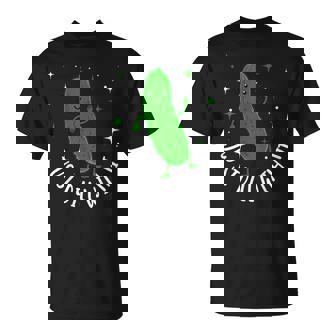 Bun Pickle-Just Dill With It Tシャツ - Kawaiitshirt