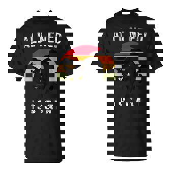 Cat Lover Retrotyle Cat Pattern Tシャツ - Kawaiitshirt