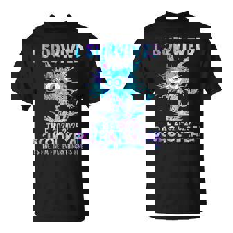 Cat I Survived Last Day Of School Teachers Year 2025 T-Shirt - Monsterry