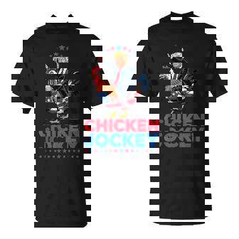 Chicken Jockey Trump Meme T-Shirt - Thegiftio