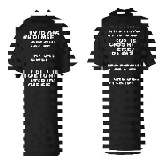 Clean Bible Character Humor – Moses & The Redea Tシャツ - Kawaiitshirt