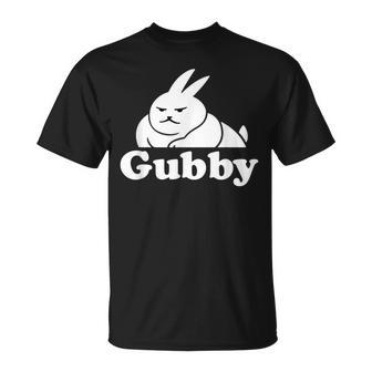 Cute Rabbit Meme Gubby The Rabbit Gubby T-Shirt - Thegiftio UK