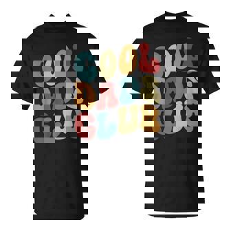 Dad Cool Padre Día Del Padre Retro Papá Cool Dads Club Camiseta unisex - Regaloses