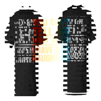 Dad For Father Daddy Papa From Daughter Dad T-Shirt - Seseable