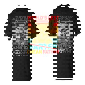 Dad Dog World's Best Farter I Mean Father Fathers Day T-Shirt - Thegiftio UK