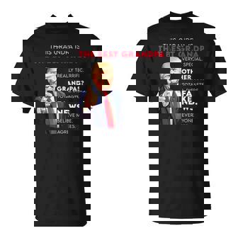 Donald Trump Quote For Conservative Grandpa T-Shirt | Mazezy