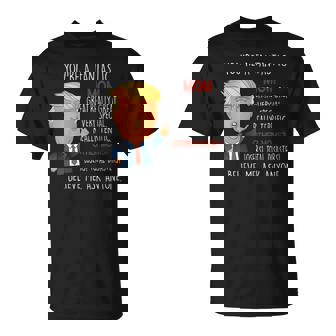 Donald Trump You're A Really Great Mom T-Shirt - Thegiftio