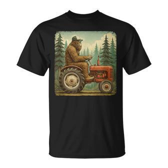 Farmer Tractor Rancher Farm Dad Distressed T-Shirt - Thegiftio UK