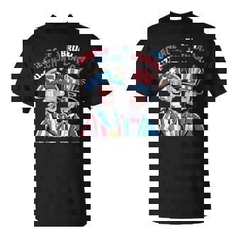 Fourth Of July George Rizzington Abruham Lincoln Slang T-Shirt | Mazezy