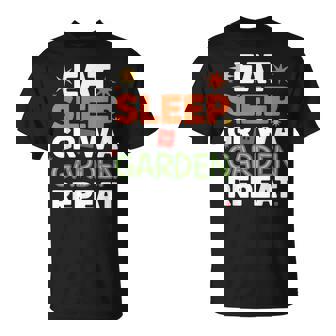 Game Eat Sleep Grow A Garden Repeat T-Shirt - Thegiftio