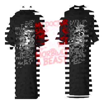 Gym Workout Racoon Muscle Tシャツ - Kawaiitshirt