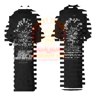 Halloween Spooky Island Est 2002 Amusement Park Skull T-Shirt | Mazezy