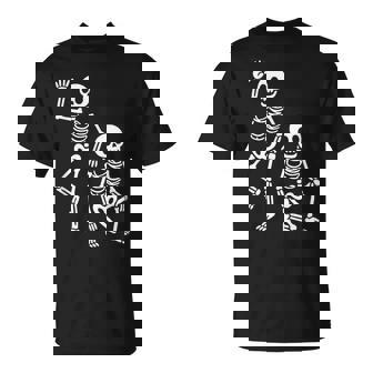 Halloween Trump Skeleton Trump T-Shirt - Thegiftio