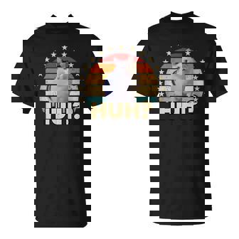 Huh Cat Huhおかしな猫好きのハッミーム Tシャツ - Kawaiitshirt