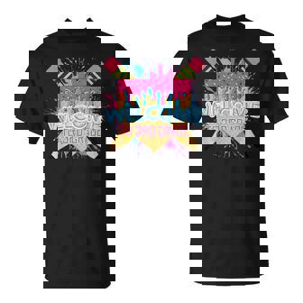 Ice Cream Drip Welcome To Third Grade Back To School T-Shirt - Thegiftio