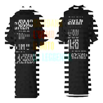 Italian First Name Giordano Tシャツ - Kawaiitshirt